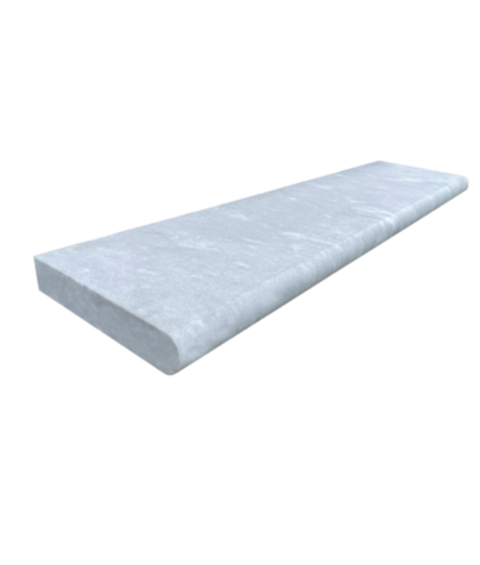 14X48 AFYON CLOUD SANDBLAST BULLNOSE COPING
