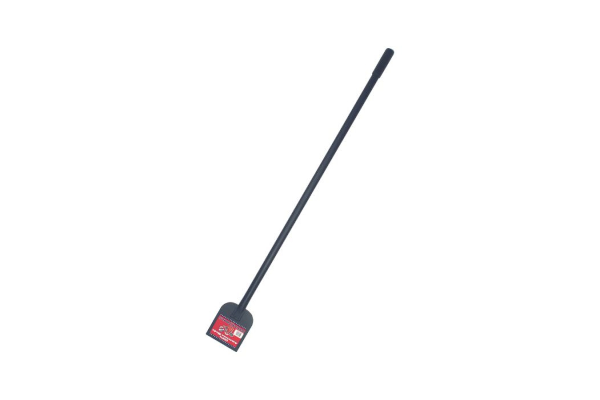 STEEL ICE SCRAPER 57" HANDLE