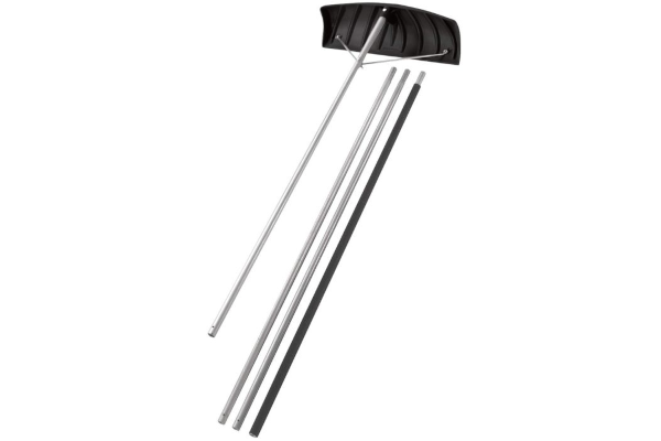 21� ROOF RAKE CURVE GRAPHTE SNAP