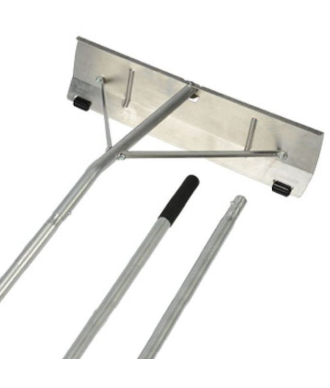 16� ROOF RAKE 24" ALUM USA