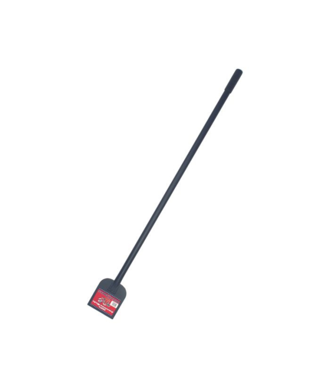 STEEL ICE SCRAPER 57" HANDLE