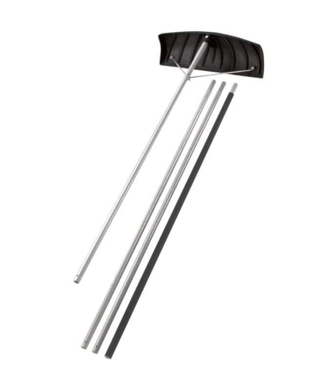 21� ROOF RAKE CURVE GRAPHTE SNAP