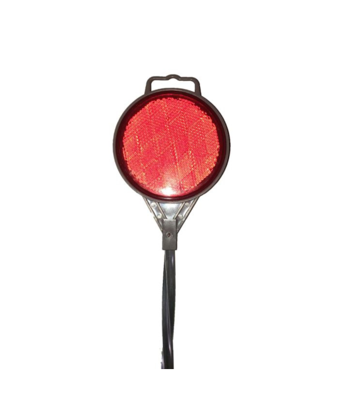 DRIVEWAY MARKER RED 48" 1PK