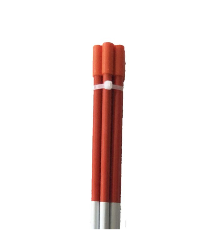 48" DRIVEWAY MRKR ROUND ORG 6PK