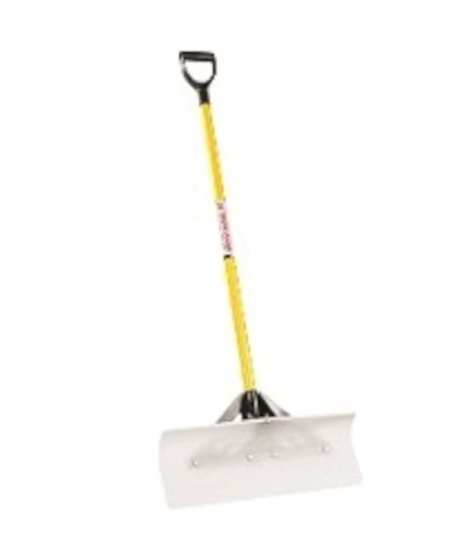 24" SNOWPLOW SNOW PUSHER