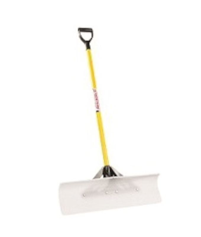 30" SNOWPLOW SNOW PUSHER