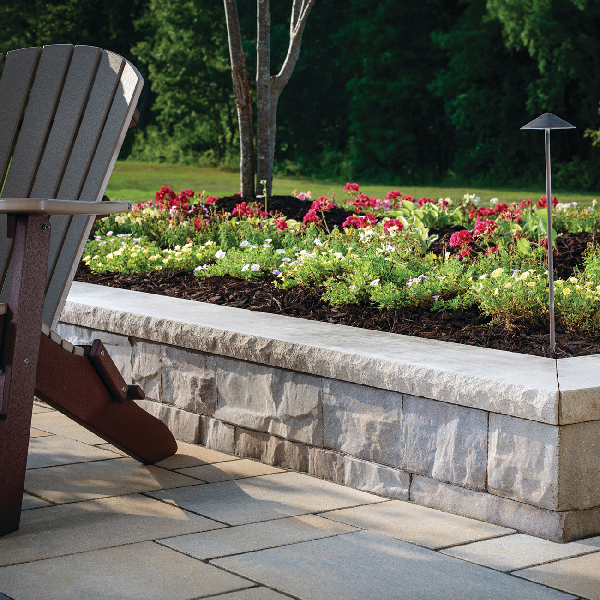 6\" BRISA RETAINING WALL MOONLIGHT