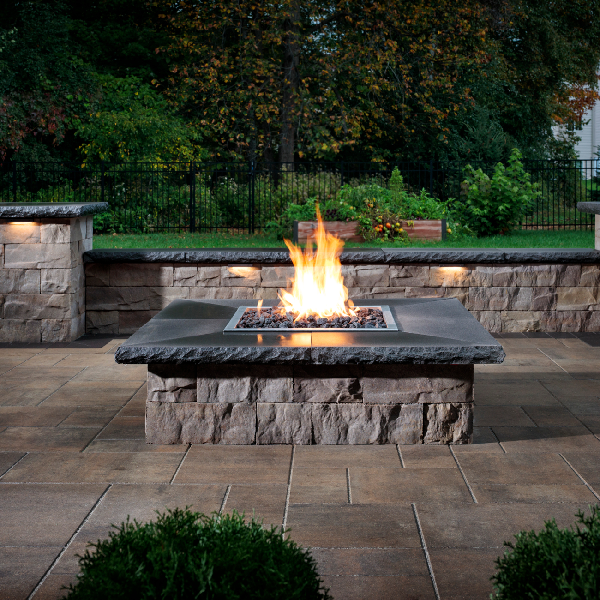 6\" BRISA COLUMN/CORNER NEWPORT GRAY