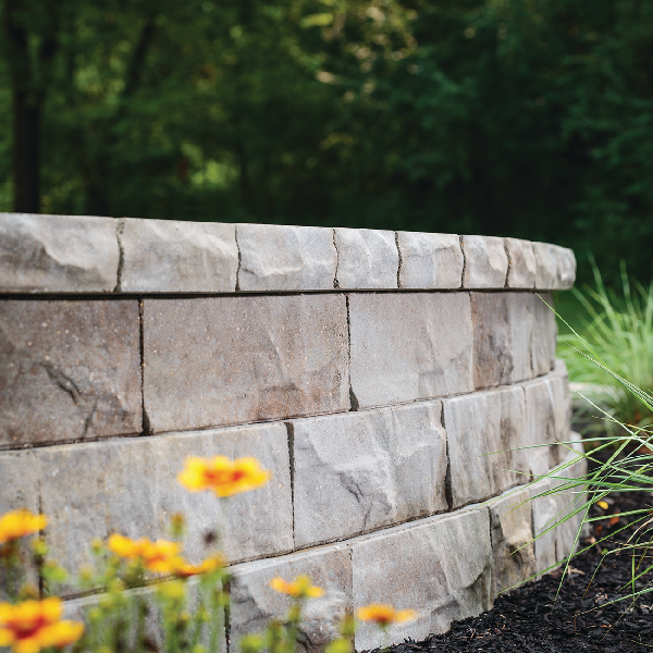 6\" BRISA RETAINING WALL MOONLIGHT