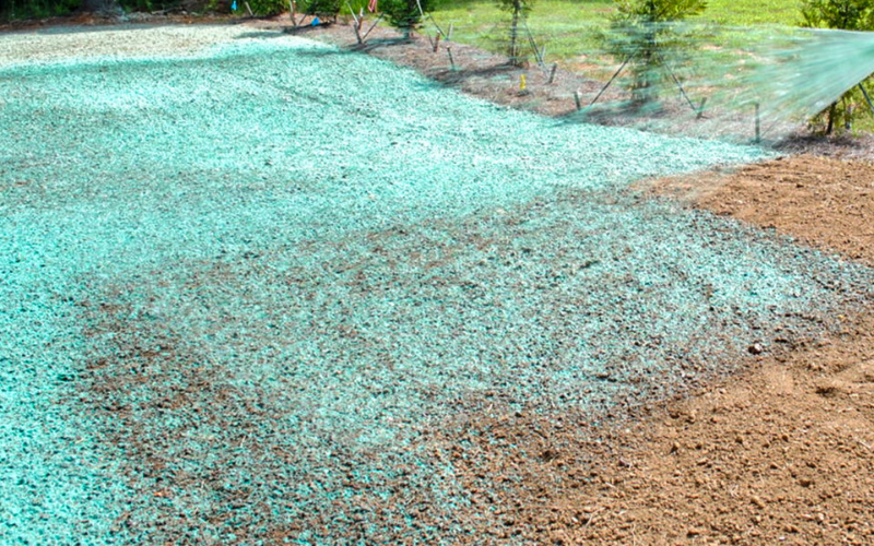 Hydro Seeding Mulch