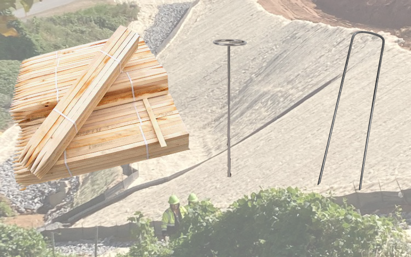 Stakes, Staples & Spikes