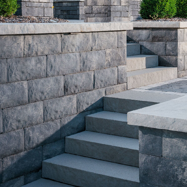 DIAMOND PRO QUARRIED CORNER NEWPORT GRAY