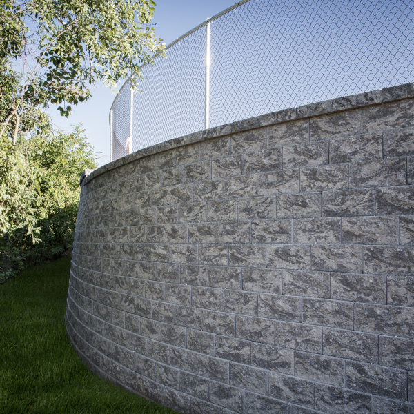 DIAMOND PRO CORNER CHARCOAL