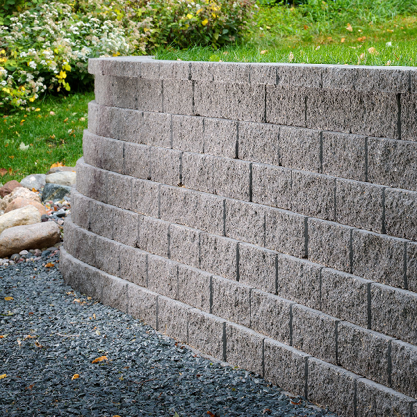 DIAMOND STRAIGHT CHARCOAL WALL
