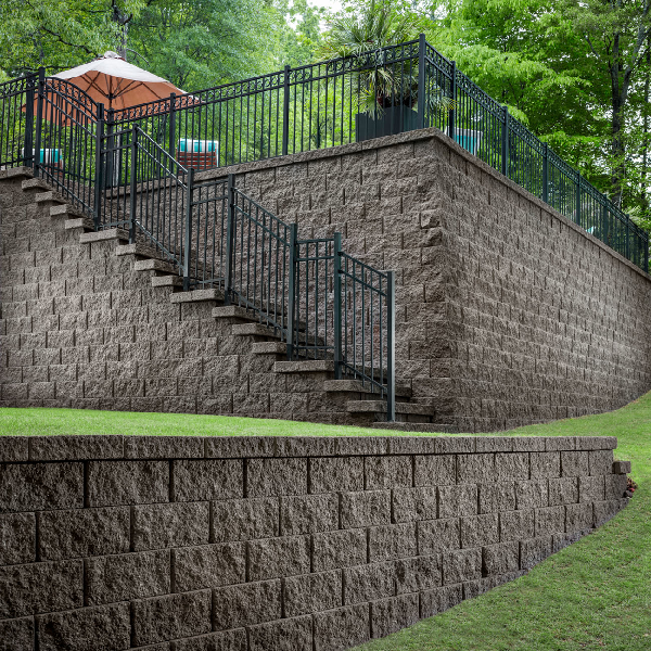 DIAMOND STRAIGHT DESERT TAN WALL