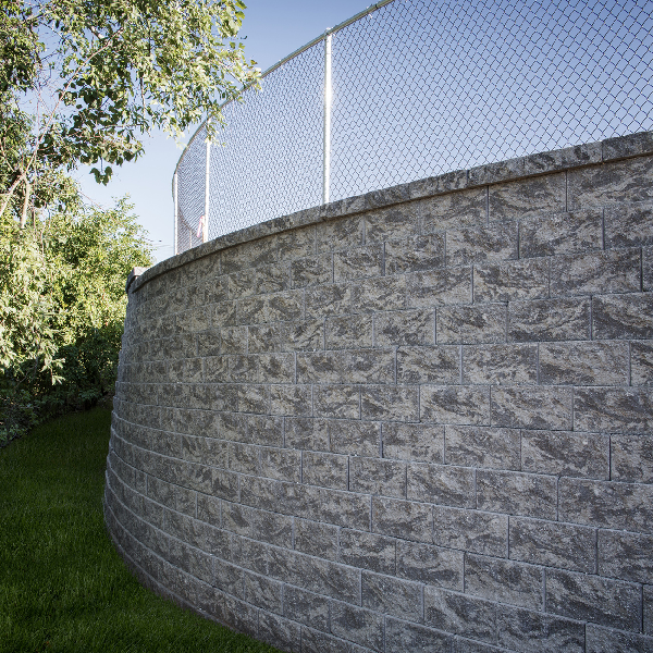 DIAMOND PRO STRAIGHT GRAY WALL