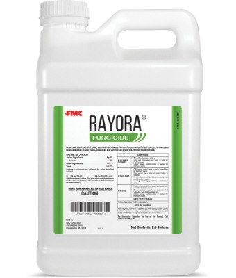 RAYORA FUNGICIDE 2.5 GAL