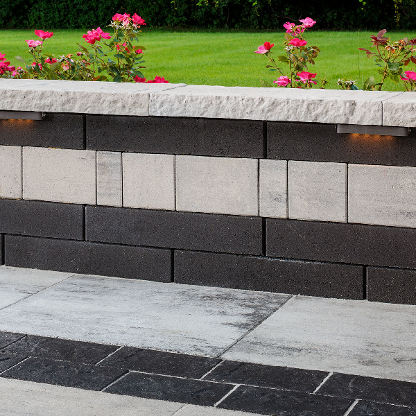 MELVILLE WALL 4X20 SCANDINA GRAY