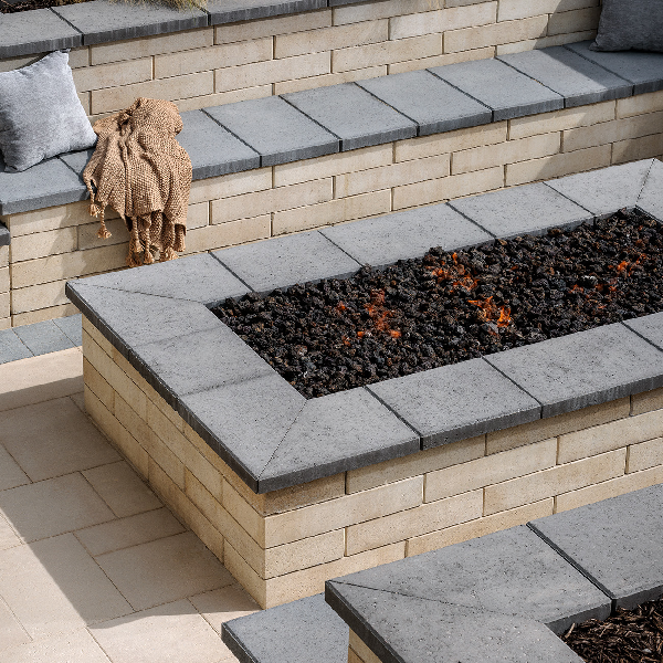 MELVILLE WALL 4X20 SCANDINA GRAY