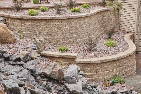 COUNTY BLOCK WALL GRAY