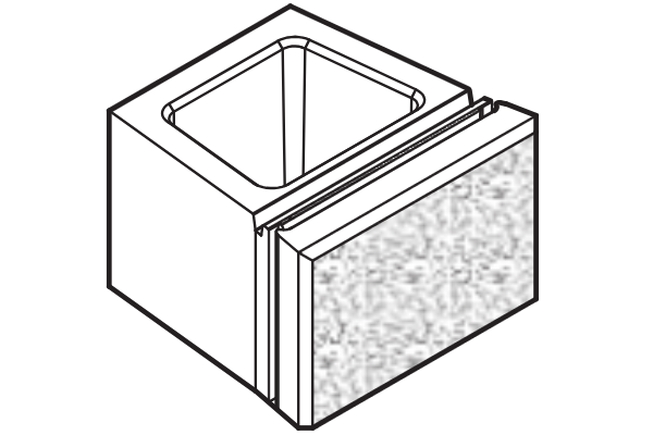 COUNTY BLOCK WALL GRAY