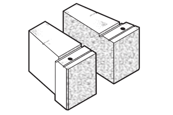 COUNTY BLOCK CORNER GRAY