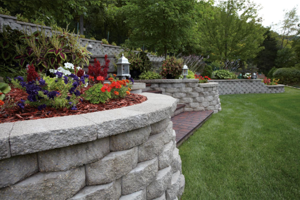 WINSTON TRI-SPLT CORNER GRAY