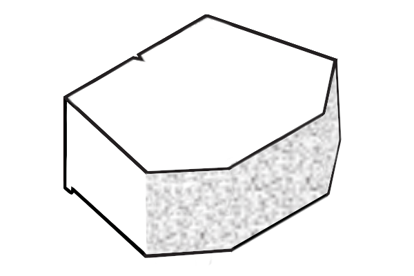 WINSTON TRI-SPLT WALL GRAY