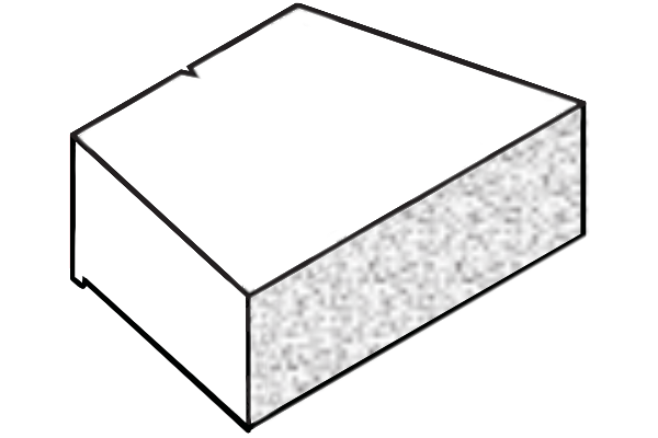 WINSTON STRAIGHT WALL SILVERTONE