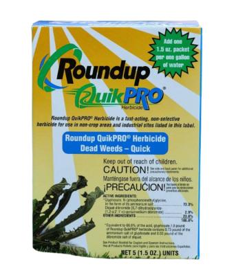 QUIKPRO BY ROUNDUP 5 X 1.5 OZ