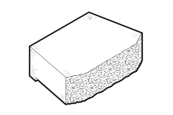 CUB GARDEN WALL BROWN