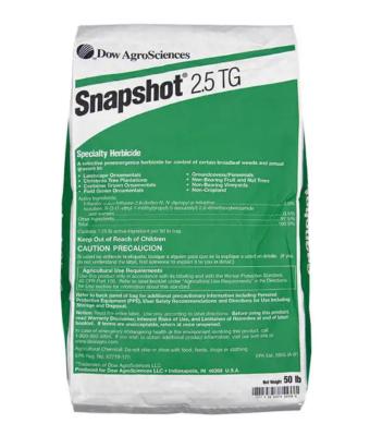 SNAP SHOT 2.5TG 50LB