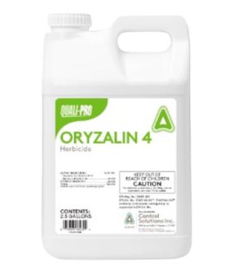QP ORYZALIN 4 2.5GAL