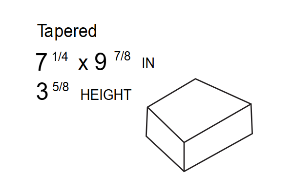 SUMMIT SMOOTH TAPERED REFLECTION