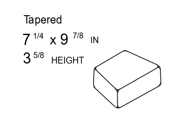 SUMMIT TUMBLED TAPERED BECKON