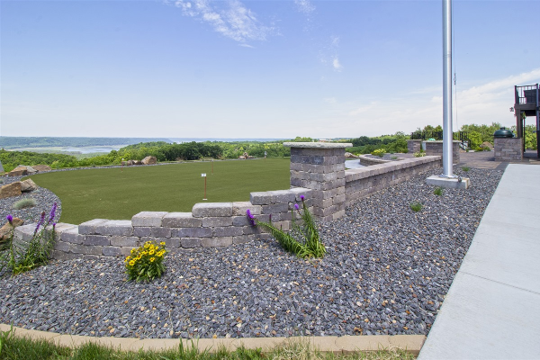 LAKELAND II 4\"/8\" SET BLUESTONE