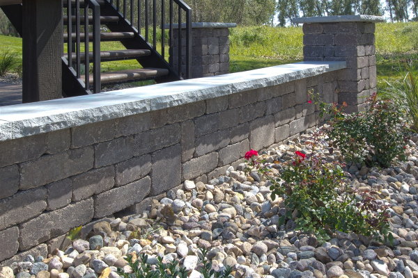 LAKELAND 12\" WALL BLUESTONE