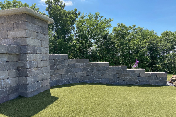 LAKELAND II 4\"/8\" SET BLUESTONE