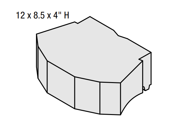 COTTAGE STONE SANDSTONE/BROWN