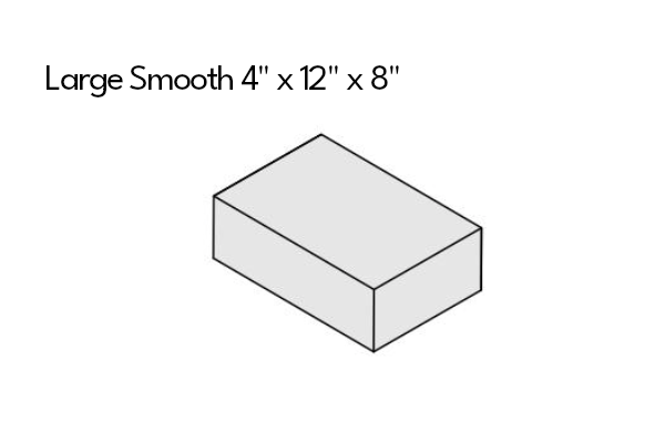 LAKELAND 12\" SMOOTH WALL ONYX