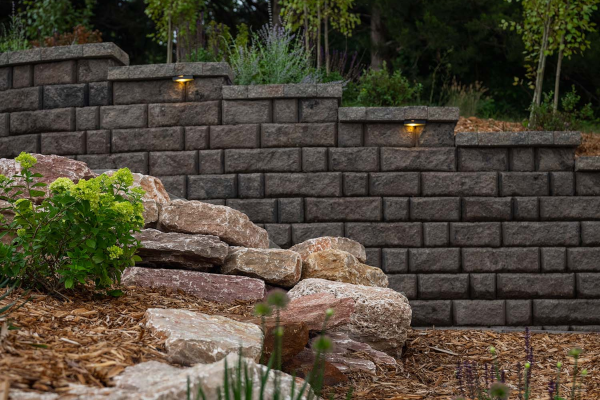 6\" COLONIAL 6/12 BLUESTONE