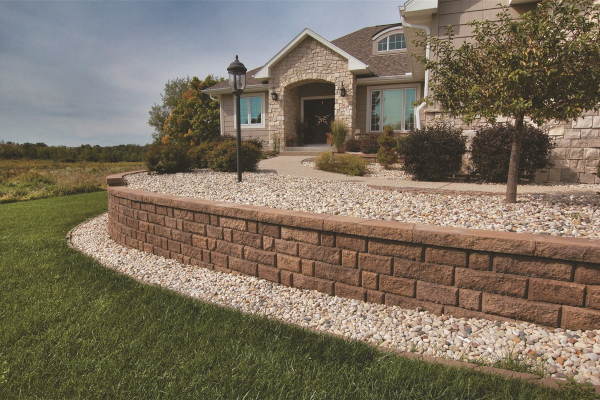 6\" COLONIAL 18 SANDSTONE/BROWN