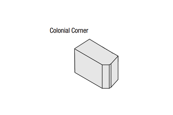 6\" COLONIAL CORNER SANTA FE