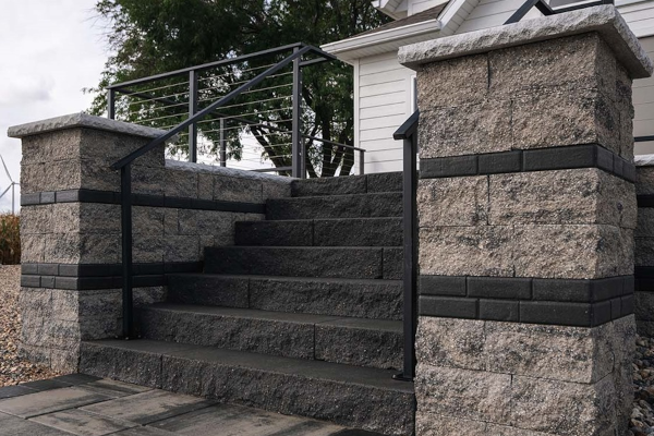 VINTAGE 6 SPLIT END BLOCK CASCADE