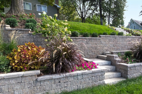 VINTAGE 6 WALL CASCADE