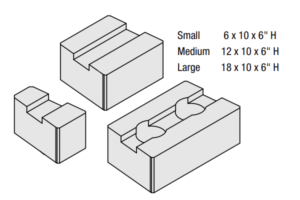 VINTAGE 6 WALL BLUESTONE