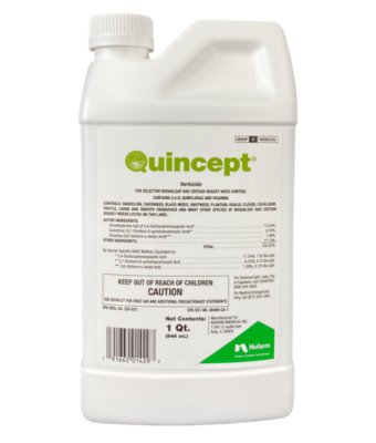 M NUFARM QUINCEPT 64OZ