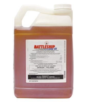 BATTLESHIP III 2.5GAL
