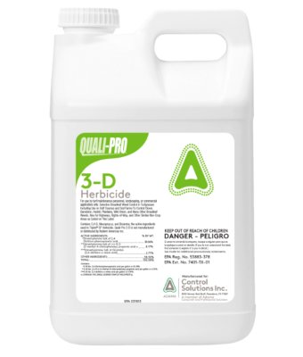 QP 3-D HERBICIDE 2.5 GALLON