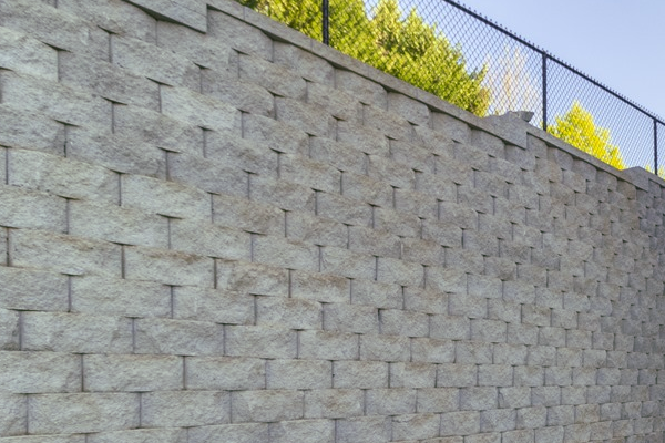 8\" CLASSIC BEVELED GRAY